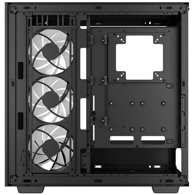 Корпус DeepCool MORPHEUS Black - R-MORPHEUS-BKAPA1-G-1 - фото 6