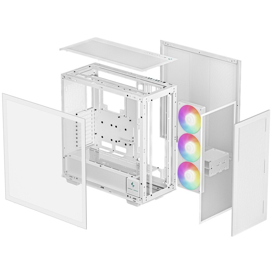 Корпус DeepCool MORPHEUS White - R-MORPHEUS-WHAPA1-G-1 - фото 10