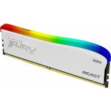 Оперативная память 16Gb DDR4 3200MHz Kingston Fury Beast RGB (KF432C16BWA/16)