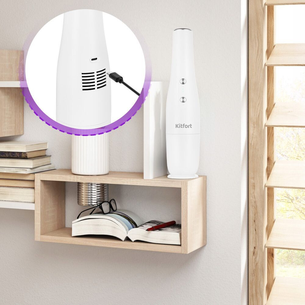 Пылесос Kitfort KT-5159 - КТ-5159 - фото 8