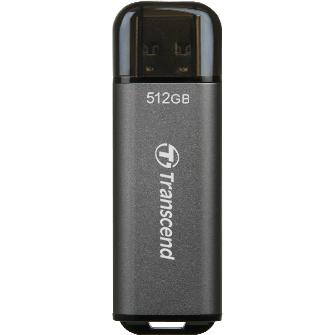 USB Flash накопитель 512GB Transcend JetFlash 920 Space Grey (TS512GJF920)