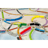 Дополнение Hobby World "Ticket to Ride Азия" (915274)