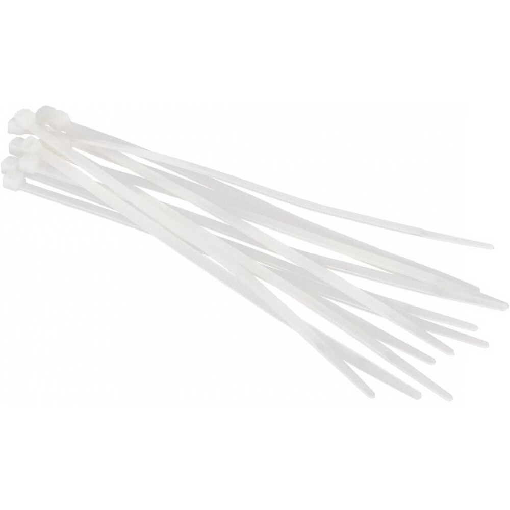 Кабельная стяжка NIKOMAX NMC-CTN300-35-SL-WT-100