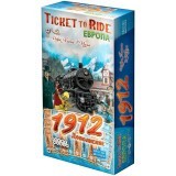 Дополнение Hobby World "Ticket to Ride Европа 1912" (1626)