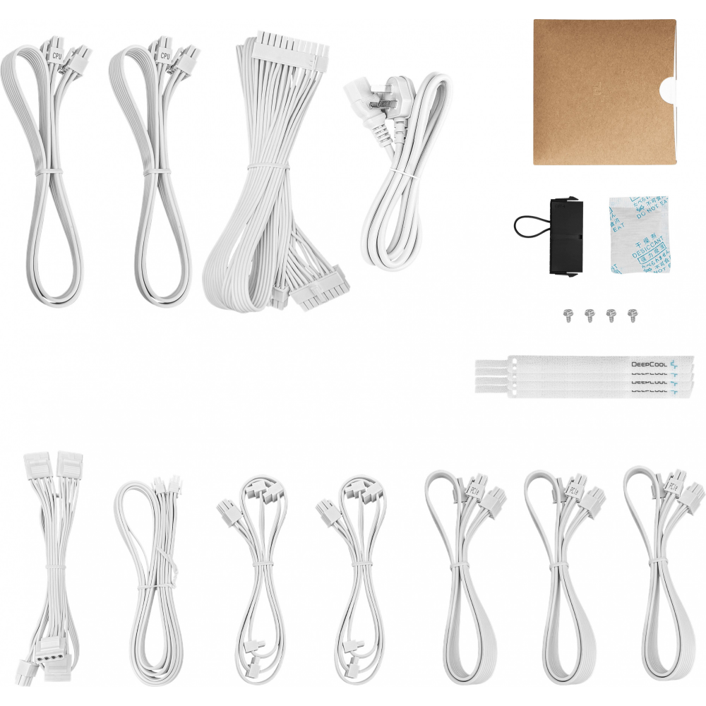 Блок питания 1200W DeepCool PX1200G WH - фото 8