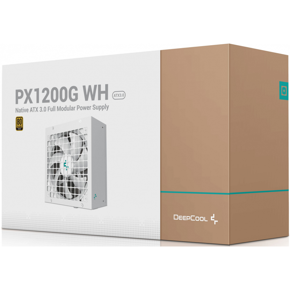 Блок питания 1200W DeepCool PX1200G WH - фото 9