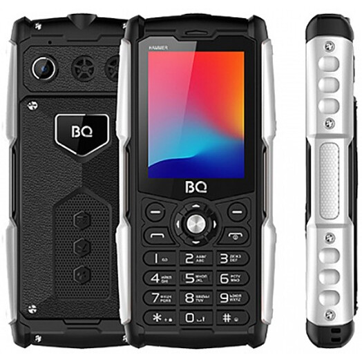 Телефон BQ 2449 Hammer Black - 86184389