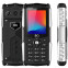 Телефон BQ 2449 Hammer Black - 86184389
