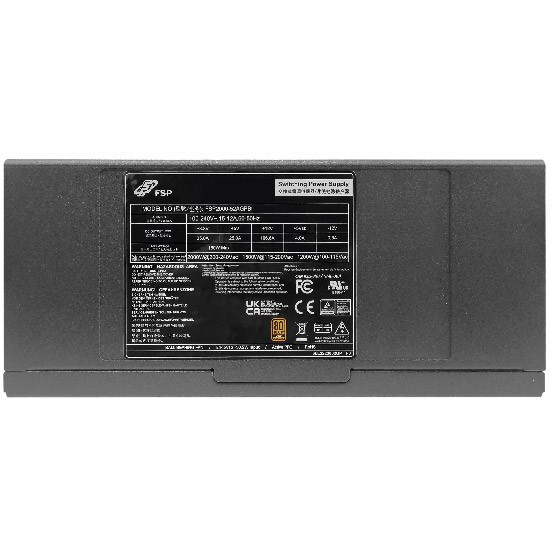 Блок питания FSP FSP2000-52AGPBI 2000W - 9PA20A0802 - фото 5