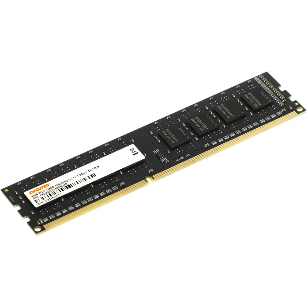 Оперативная память 4Gb DDR-III 1600MHz Digma (DGMAD31600004S)