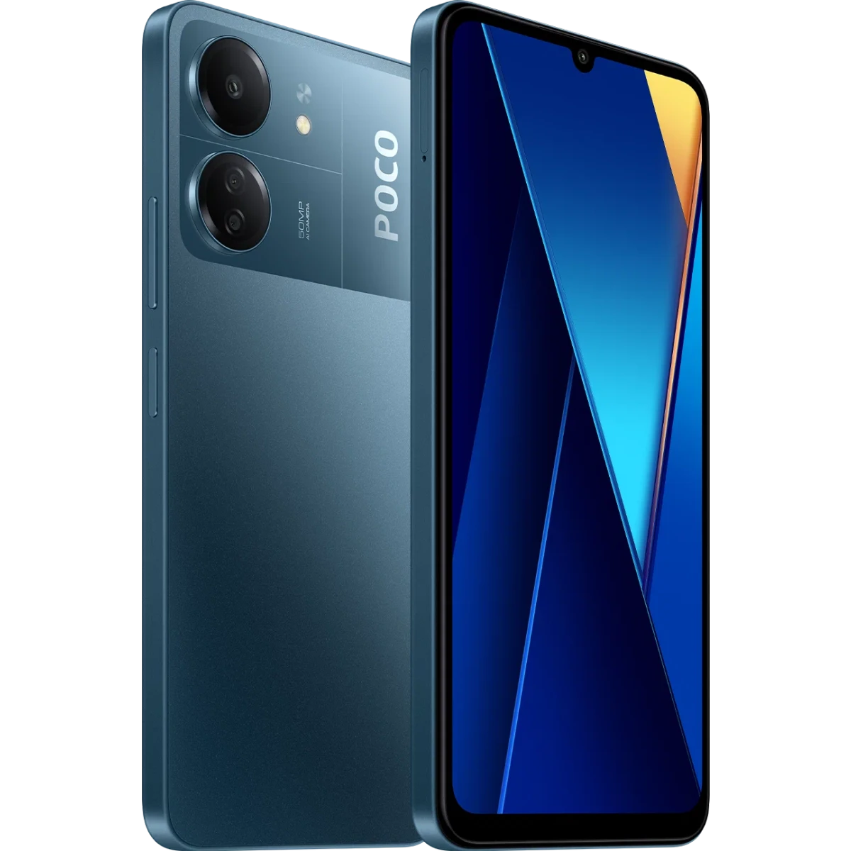 Смартфон Xiaomi Poco C65 6/128Gb Blue - 51287 - фото 2