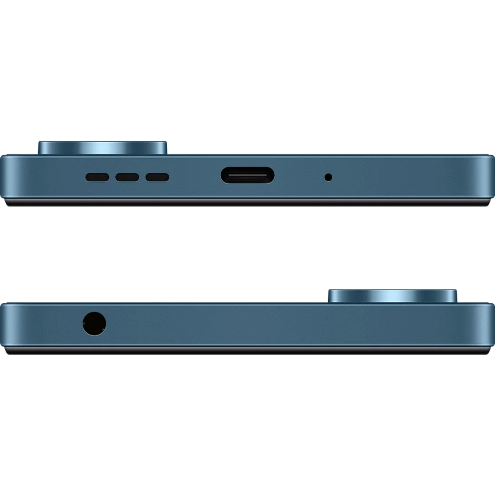 Смартфон Xiaomi Poco C65 6/128Gb Blue - 51287 - фото 4