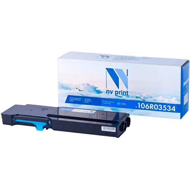 Картридж NV Print 106R03534 Cyan