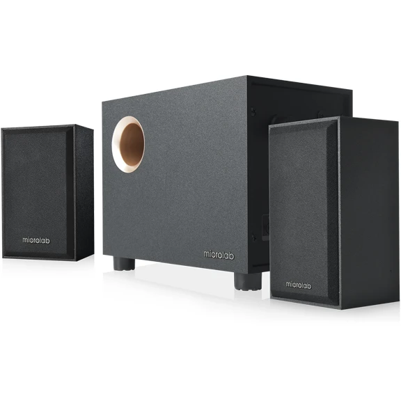 Колонки Microlab M-105BT Black - фото 2