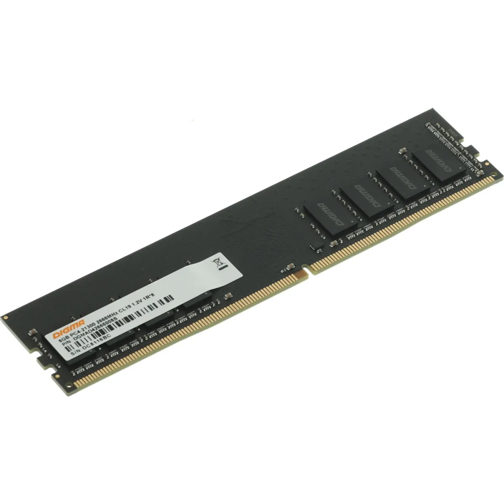 Оперативная память 8GB DDR4 2666MHz Digma (DGMAD42666008S)