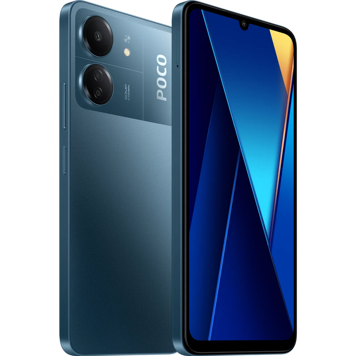 Смартфон Xiaomi Poco C65 8/256Gb Blue - 51281 - фото 2