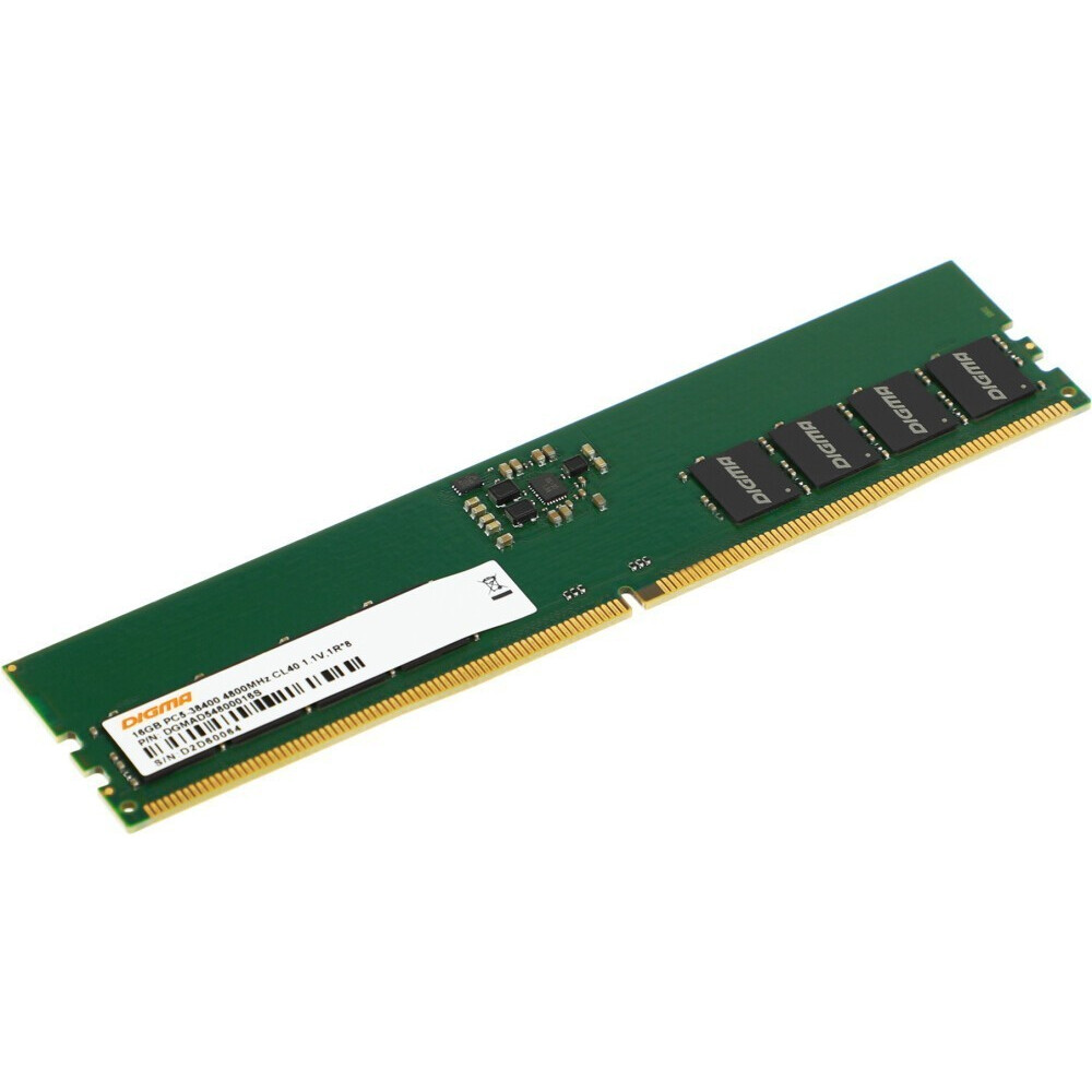 Оперативная память 16GB DDR5 4800MHz Digma (DGMAD54800016S)