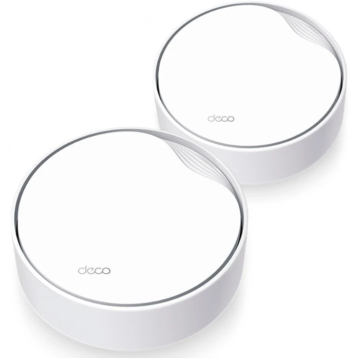 Mesh система TP-Link Deco X50-PoE (2 шт.) - Deco X50-PoE(2-pack)