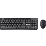 Клавиатура + мышь Defender C-991 Black (45991)