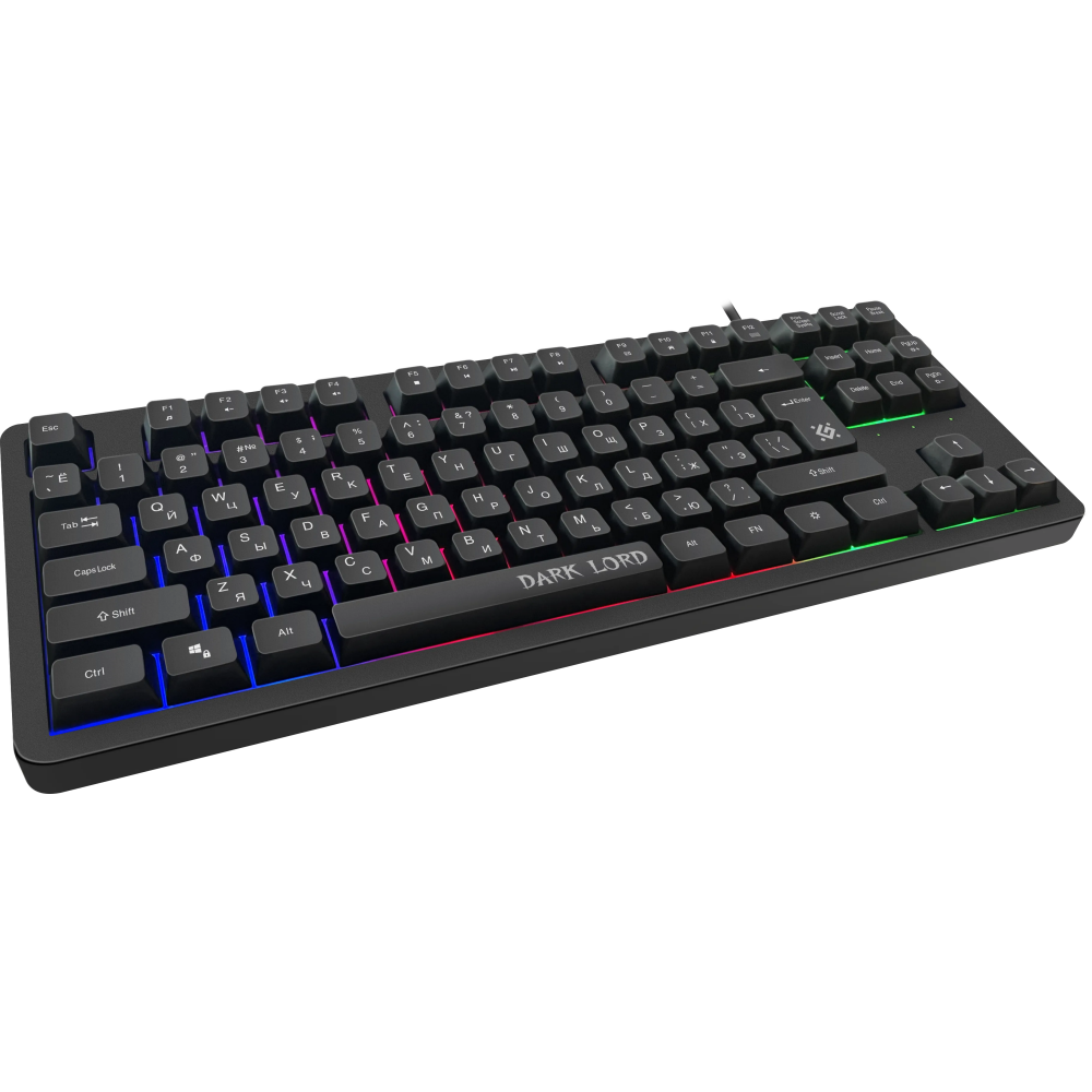 Клавиатура Defender Dark Lord GK-580 (45580) - фото 4