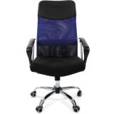 Офисное кресло Chairman 610 Black/Blue (00-07021401)