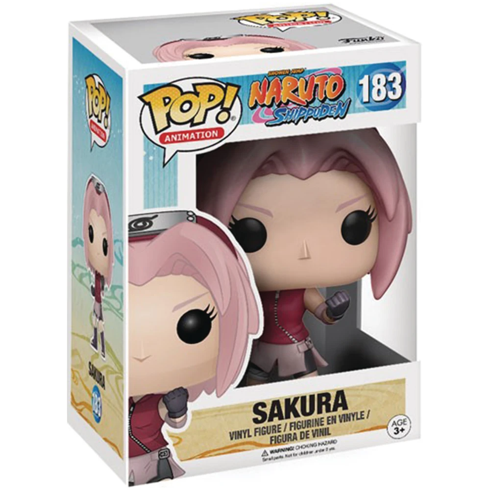 Фигурка Funko POP! Animation Naruto Shippuden Sakura - 12451 - фото 2