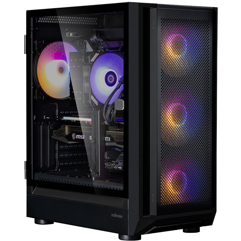 Корпус Zalman i6 Black