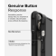 Чехол Ringke Fusion X iPhone 14 Plus Black - фото 3