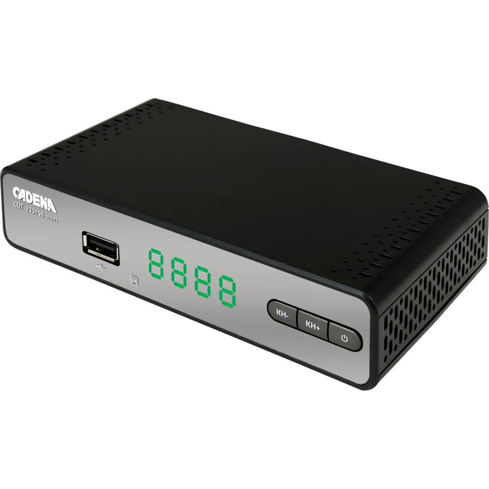 ТВ-тюнер Cadena CDT-2351SB - фото 2