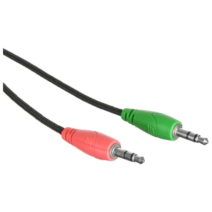 Гарнитура Oklick HS-L390G Black/Red - фото 11