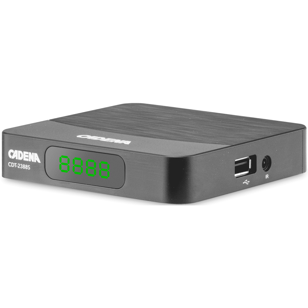 ТВ-тюнер Cadena CDT-2388S - фото 2
