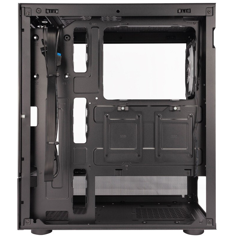 Корпус 1STPLAYER MIKU Mi7-A Black - Mi7-A-BK-2F1R-1F1 - фото 5