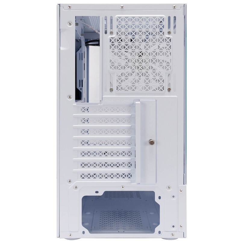 Корпус 1STPLAYER MIKU Mi7-A White - Mi7-A-WH-2F1R-W-1F1-W - фото 6