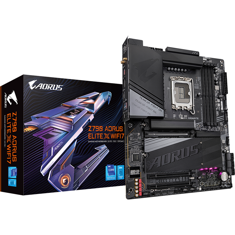 Материнская плата Gigabyte Z790 AORUS ELITE X WIFI7 - фото 4