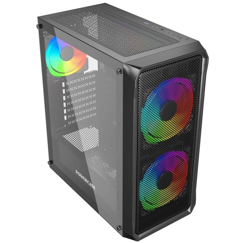 Корпус Powercase Mistral Edge SE Black - CMSEB-A3