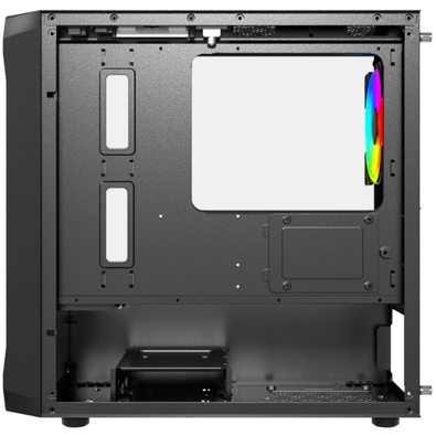 Корпус Powercase Mistral Micro A3B ARGB Black - CMMAB-A3 - фото 4