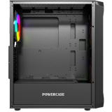 Корпус Powercase Mistral Micro A3B ARGB Black (CMMAB-A3)