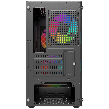 Корпус Powercase Mistral Micro A3B ARGB Black - CMMAB-A3 - фото 7