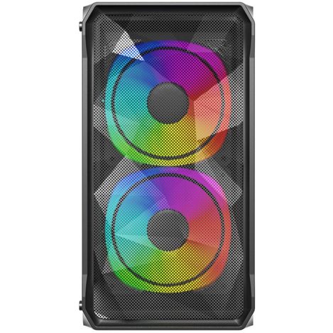 Корпус Powercase Mistral Micro A3B ARGB Black - CMMAB-A3 - фото 9