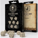 Набор кубиков Q Workshop Dice Macabre Dice Set (SDMR01)