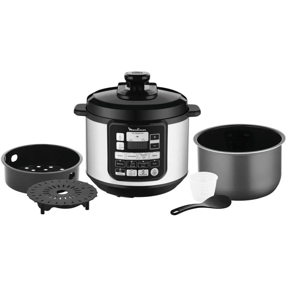 Скороварка/мультиварка Moulinex CE620D32 - фото 11