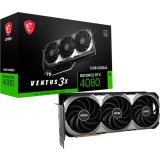 Видеокарта NVIDIA GeForce RTX 4080 MSI 16Gb (RTX 4080 16GB VENTUS 3X E)