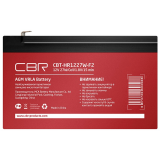 Аккумуляторная батарея CBR CBT-HR1227W-F2
