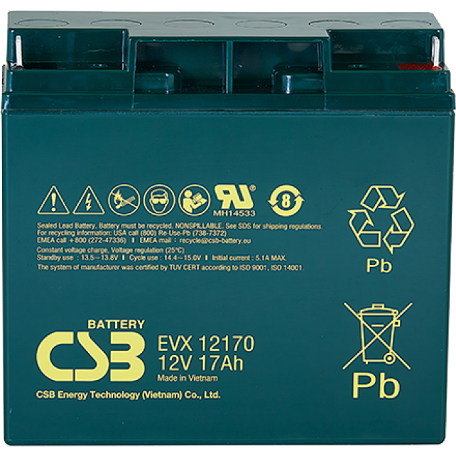 Аккумуляторная батарея CSB EVX 12170