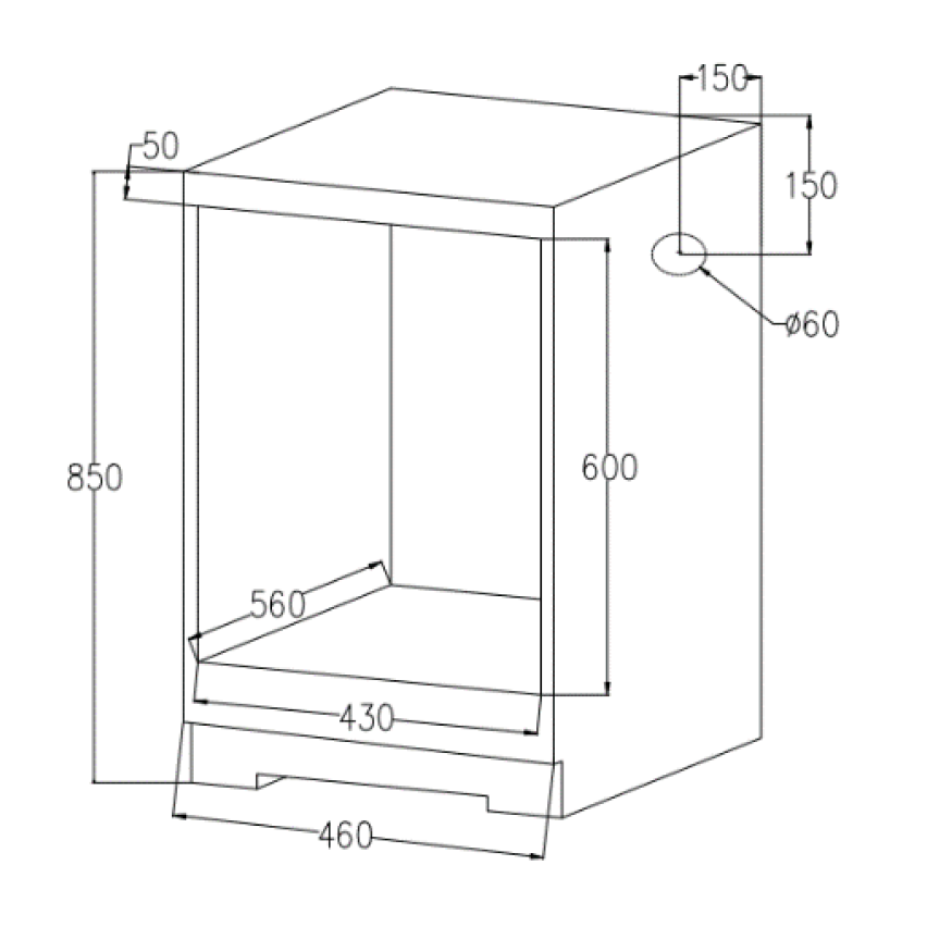 Духовой шкаф Weissgauff EOY 456 BM - 431396 - фото 5