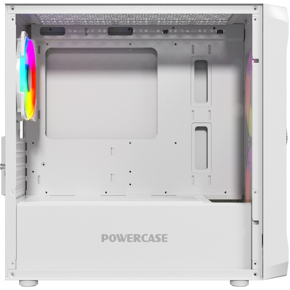Корпус Powercase Mistral Micro A3W ARGB White - CMMAW-A3 - фото 6