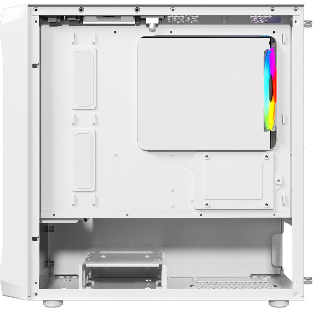 Корпус Powercase Mistral Micro A3W ARGB White - CMMAW-A3 - фото 7