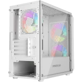 Корпус Powercase Mistral Micro A3W ARGB White (CMMAW-A3)