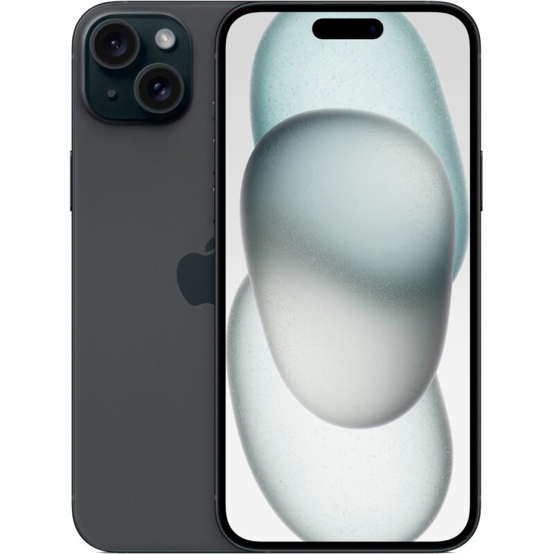 Смартфон Apple iPhone 15 Plus 512Gb Black (MU0T3J/A)
