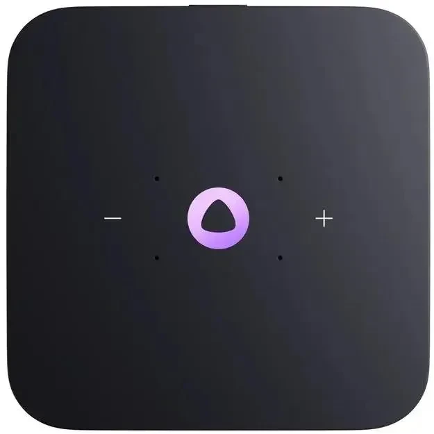 Умная колонка Яндекс Станция Миди серая (YNDX-00054GRY) - фото 2